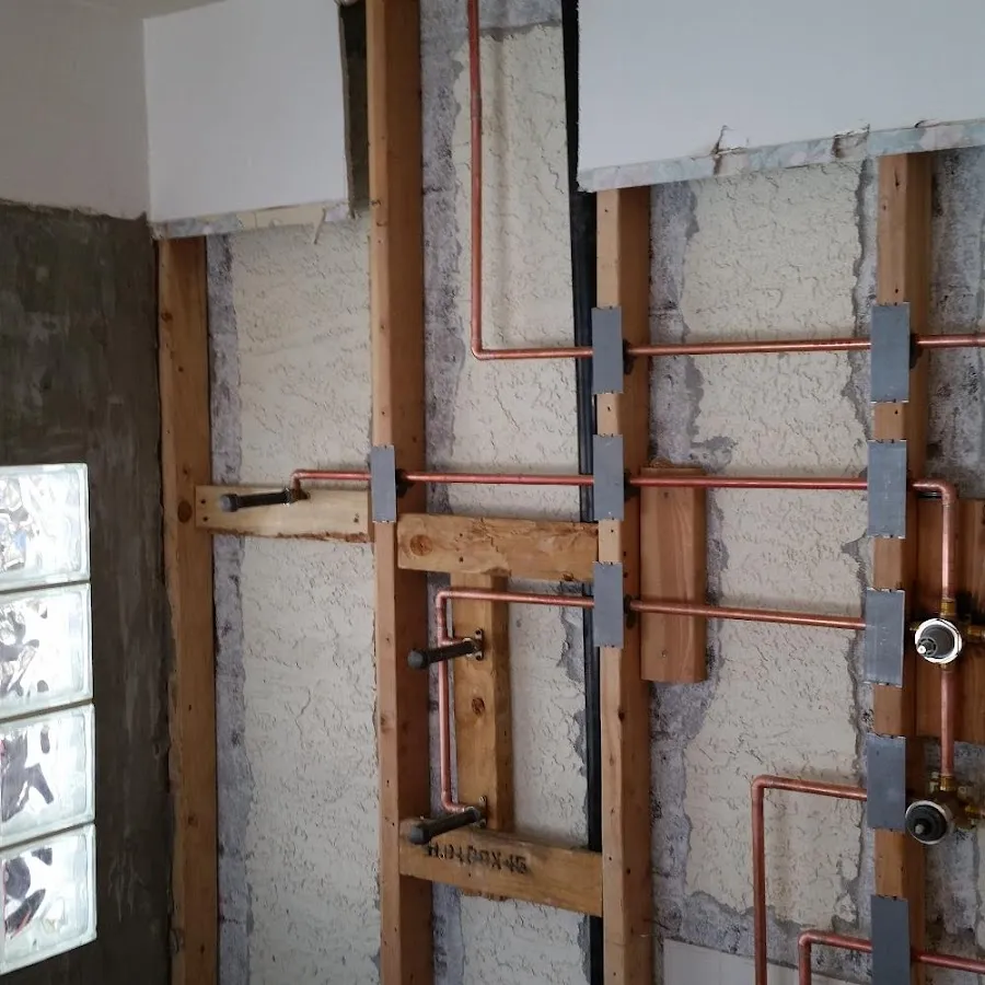 Copper pipe installation for Emergency Plumber in Dundalk